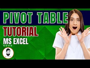 Free PivotTable Tutorial for Beginners - Master Excel Like a Pro! | Mr Coding