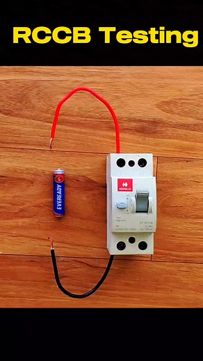 10K views · 213 reactions | Electrical RCCB testing residual current circuit breaker test #RCCB #reels2023 #reelsvideo #reels #reelsfb #reelsusa #electric #electrical #electronics #reelsviral #reelsinstagram #foryoupage #reelindia #electricalworkers #electrician | Electrical Works | Facebook