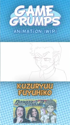 Fuyuhiko Being a Tsundere - (WIP) Game Grumps Animated