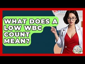 What Does A Low WBC Count Mean? - The Health Brief