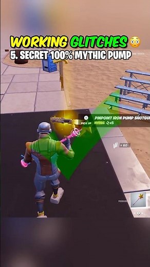 ALL Working Glitches / Strats in Fortnite Chapter 7😳 #fortnite #fyp #foryou #shortsfeed