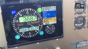 46K views · 468 reactions | Reasons to watch this video: 1) see aerobatics from inside a Chipper cockpit 2) learn about the best backup altimeter and VSI ever in an iPhone App 3) see Chipper climb and climb and climb 4) so you'll go to the App store and buy the App [search Precision Altimeter]. Enjoy..... | Radiant Technology | Facebook