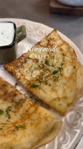 Easy Crepe Recipe – Perfect for Sweet or Savory Fillings! #sofiaafoodie #crepe #sweet #recipe | Sofiaa Foodie