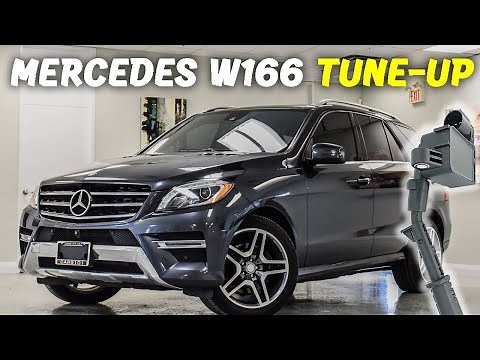 How to replace your ignition coil Mercedes ML350 GLE350 W166 2011-2019 #ignitioncoil #replacement