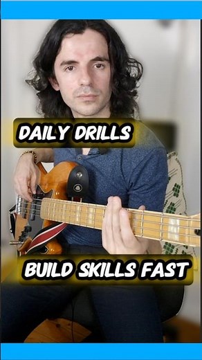 2 Bass Drills Every Beginner Needs! (+ Songs!)