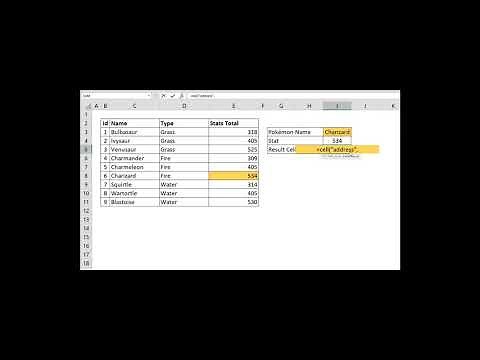 How to get Excel cell address of a lookup result