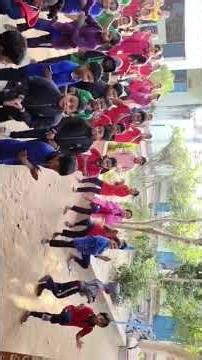 clapping yoga by our little students(ram ayenge to angana sajayenge)#shorts #shortfeeds #yoga