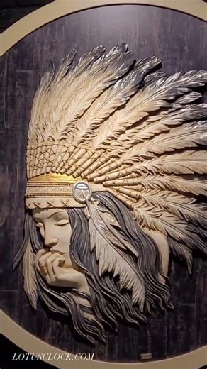 Lotus Melania Red Skin Board | A Handcrafted Native Art Masterpiece