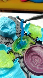 Dr. Dreadful Alien Autopsy Lab - Satisfying ASMR #toys #magicjelly #bobba #boba #toys #toy #minitoy #diy | ASMR Playroom