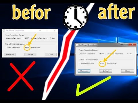solve your timer resolution(496..) | how to download& install it for free | play without input delay