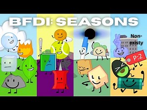 BFDI: Seasons