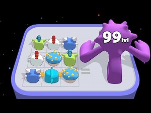 MONSTER RUSH EVOLUTION 3D 🏃‍♂️⚡ Run, Evolve & Survive the Monster World | Monster Run Merge Master