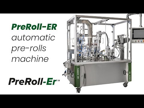 PreRoll-Er 200 - Automatic Pre-rolls Machine