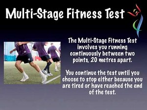 67 Multi Stage Fitness Test