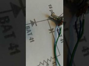 Radio Frequency Field Strength Meter