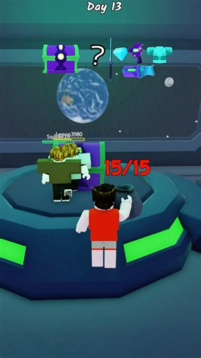 The alien chest — best drop in survive 99 nights in the forest! #99nightsroblox