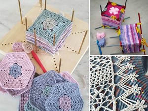Crochet Blocking - How to / Methods / Ideas | Crochetpedia