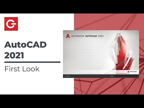 A First Look at What’s New in AutoCAD 2021 | New Features