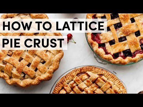 How to Lattice Pie Crust | Sally's Baking