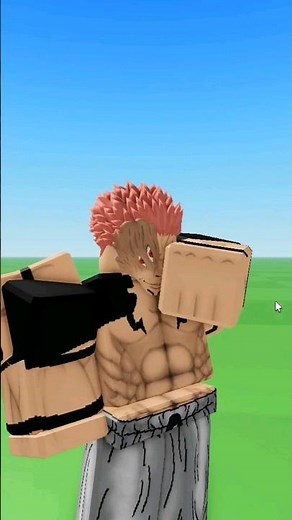 HOW TO MAKE HEIAN ERA SUKUNA IN ROBLOX! | Roblox Avatar Tutorials | #shorts