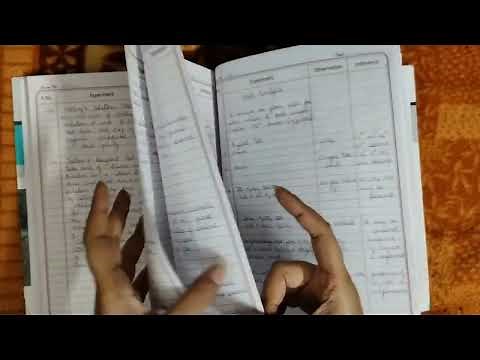 Chemistry Practical File class 12 || Chemistry lab manual Class 12 || Chemistry class 12 practical