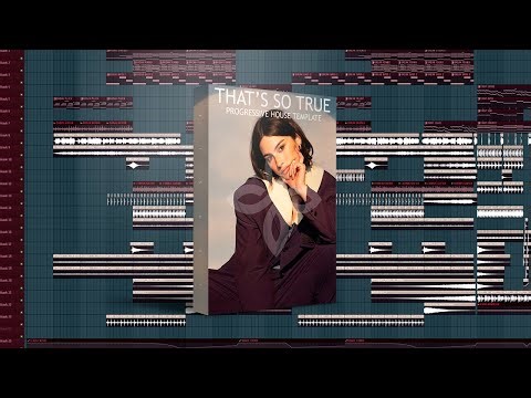 Progressive House Template (Martin Garrix & DubVision Style) + FLP