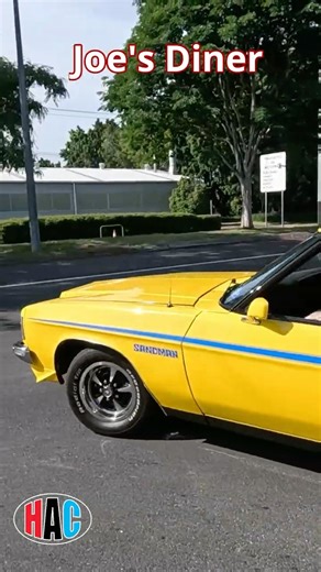 Holden Sandman Panel Van & Classic Holdens | Joe’s Diner