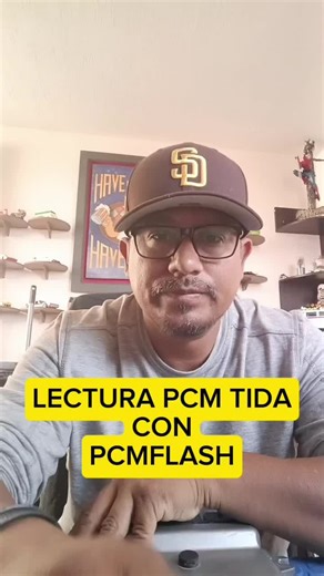 Lectura de PCM en Nissan Tiida con PCMFLASH
