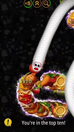 Worms Zone .io APK: Devour Food & Crush Rivals as Giant Worm | APKFut