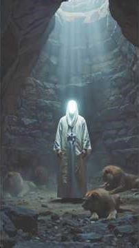 🦁✨ The Miracle of the Lions’ Den | Unshakable Faith of Prophet Daniel (A.S.)