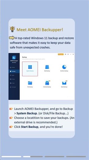 Windows 11 Backup and Restore Software (Top Pick!) #backup #restore #windows11 #software