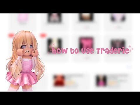 How to Use Traderie For Royale High | Royale High Trading | Riivv3r