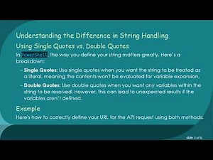 How to Ensure Your PowerShell GET Requests Match cURL Responses
