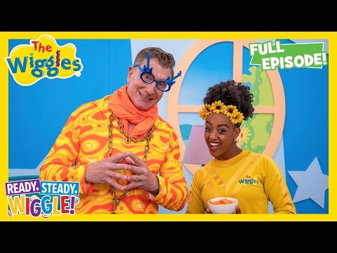 Evie Meets Her Favourite Band 🎶 | Ready, Steady, Wiggle! S5E16 📺 Musical Adventure
