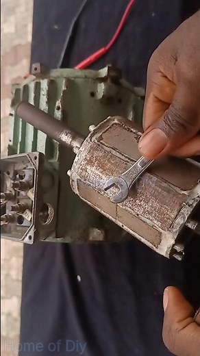 How to Convert a 1 Horsepower AC Motor into a Generator – DIY free power. #electricmotors #diymotor