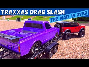 Traxxas Drag Slash First Look Unboxing | New Traxxas RC Drag Car | RC Drag Racing RTR