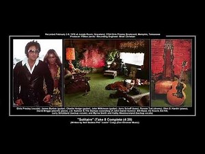 *(1976) RCA ''Solitaire'' (Take 8 Complete) Elvis Presley