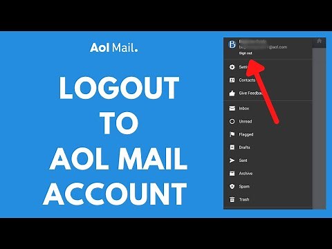 How to Logout of AOL Mail Account | AOL Mail Sign out
