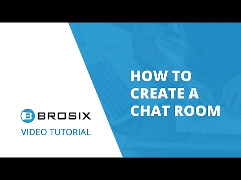 How to Create a Chat Room?