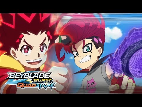 Stellar Strike! Hyuga vs. Bel | Episode 11 | BEYBLADE BURST QuadStrike (HD)