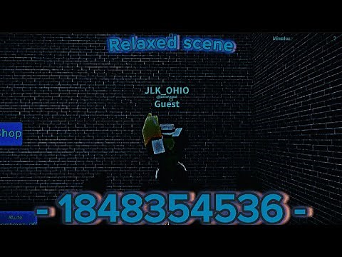 Relaxed scene Roblox Id (Break in Song)