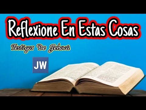 ¡ÁNIMO! JEHOVÁ PROMETE Y CUMPLE. DISCURSO JW (TESTIGOS DE JEHOVÁ). JW.ORG