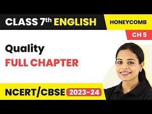 Class 7 English Chapter 5 | Quality Full Chapter Explanation & NCERT Solutions