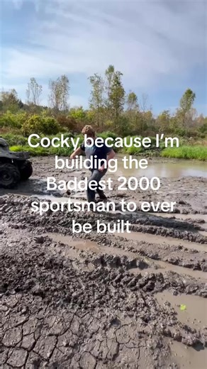 Building the Baddest 2000 Polaris Sportsman 500cc