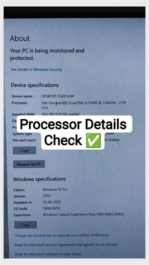 Is your processor i3, i5, i7, or i9? Here's how to check | Computer Knowledge