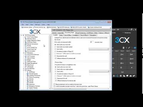 3CX Setup - Setup, install, config.