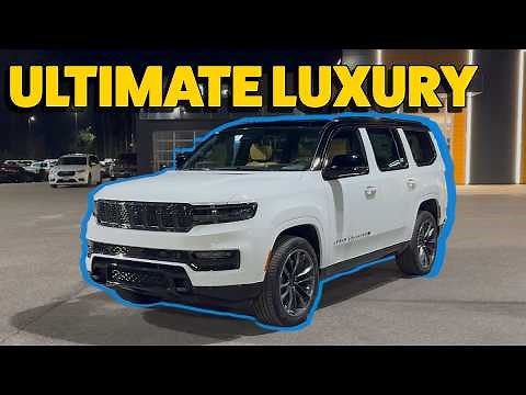 Is This the BEST Luxury SUV of 2025? | Jeep Grand Wagoneer Series 3 Obsidian Review