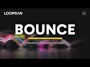 バウンド - LOOPRANアニメーション設定（AE Script）