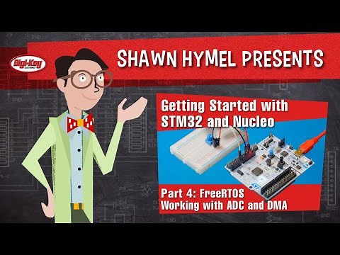Getting Started With STM32 & Nucleo Part 4: Working with ADC and DMA - Maker.io