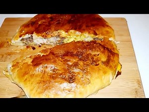 Burek na neobičan način, za 10 min gotov. Preukusan, sočan i svi ga vole ...